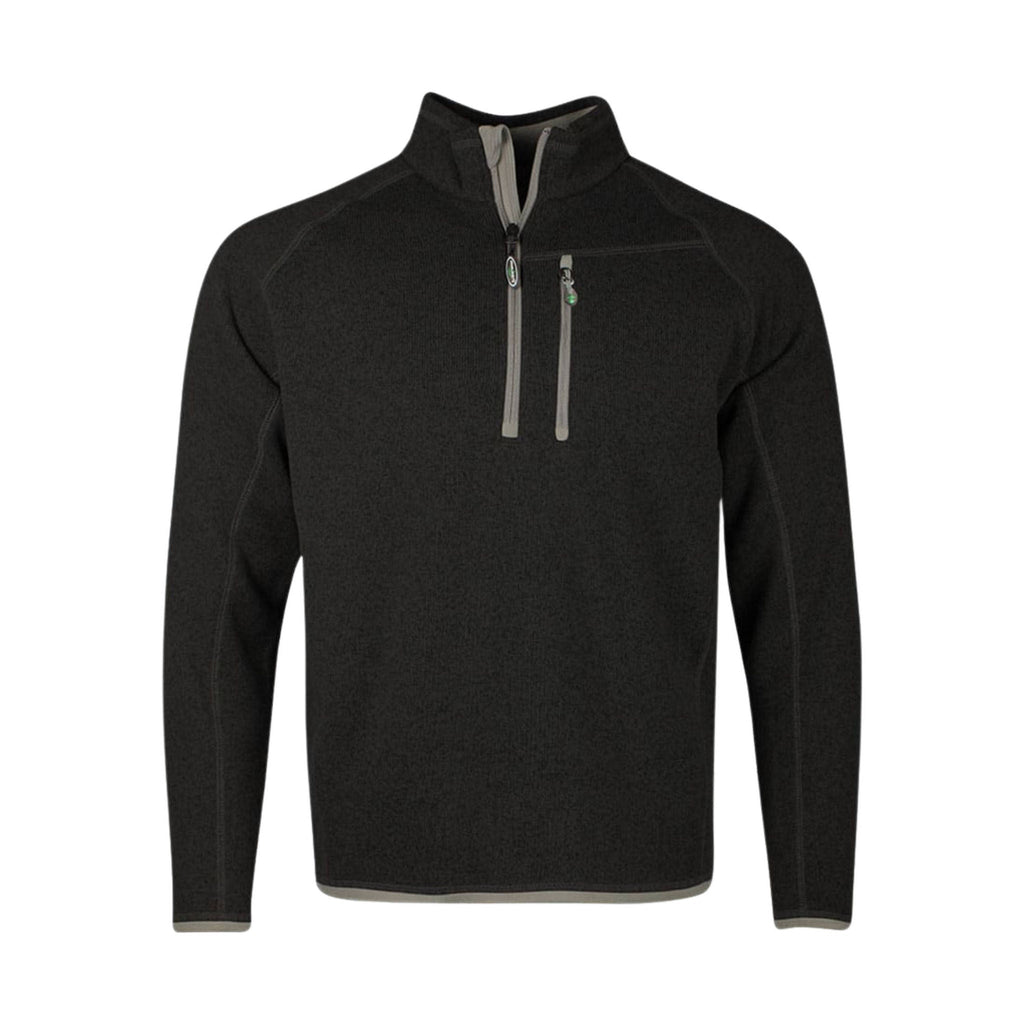 Arborwear Men's Staghorn Fleece Pullover - Black - Lenny's Shoe & Apparel