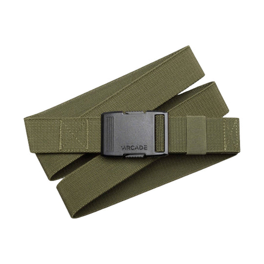 Arcade Hardware Belt - Olive - Lenny's Shoe & Apparel