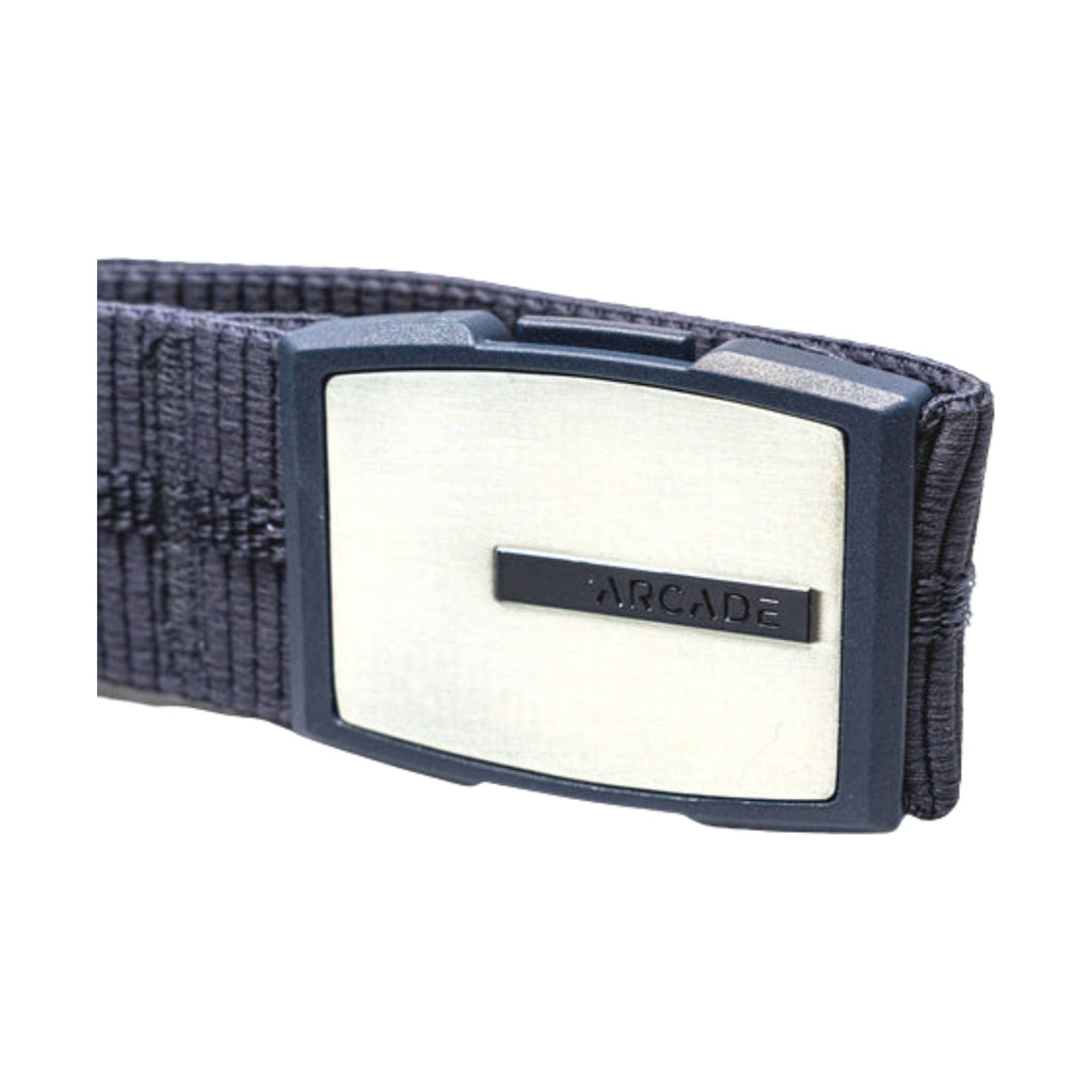 Arcade Stamped Belt - Navy - Lenny's Shoe & Apparel