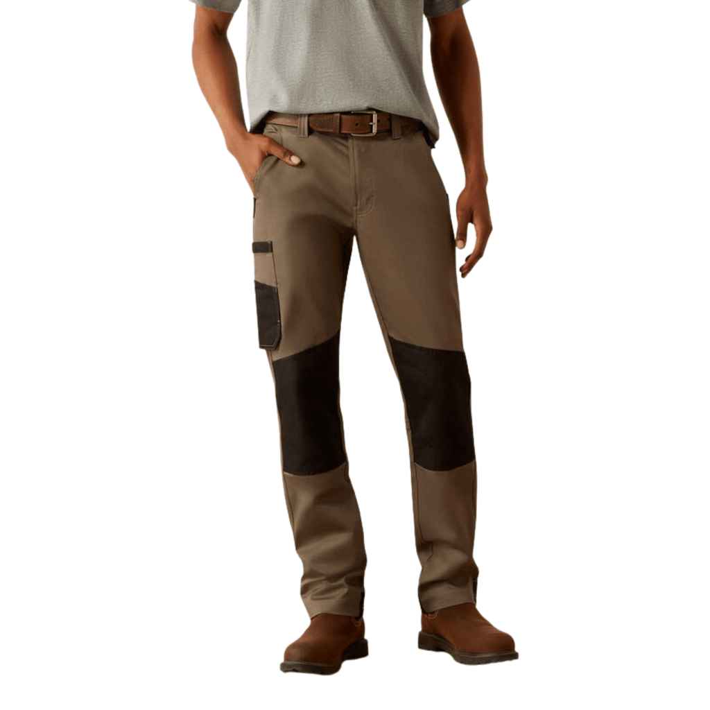 Ariat Men's M5 Straight DuraStretch Cargo Pant - Fox Hunter - Lenny's Shoe & Apparel