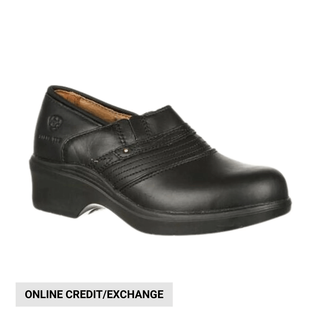 Ariat Women's Safety Clog Steel Toe - Black  Lenny's Shoe & Apparel