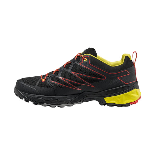 Botas de senderismo Asolo Softrock para hombre - Negro/Amarillo