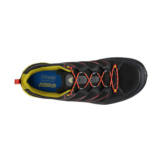 Botas de senderismo Asolo Softrock para hombre - Negro/Amarillo