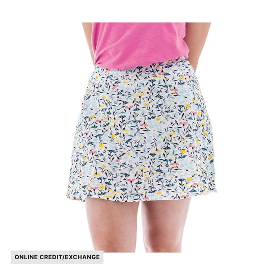 Aventura Women's Linden Print Swing Skort - Multi - ONLINE CREDIT/EXCHANGE - Lenny's Shoe & Apparel