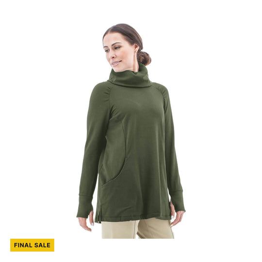 Aventura Women's Salerno Top - Climbing Ivy - FINAL SALE - Lenny's Shoe & Apparel