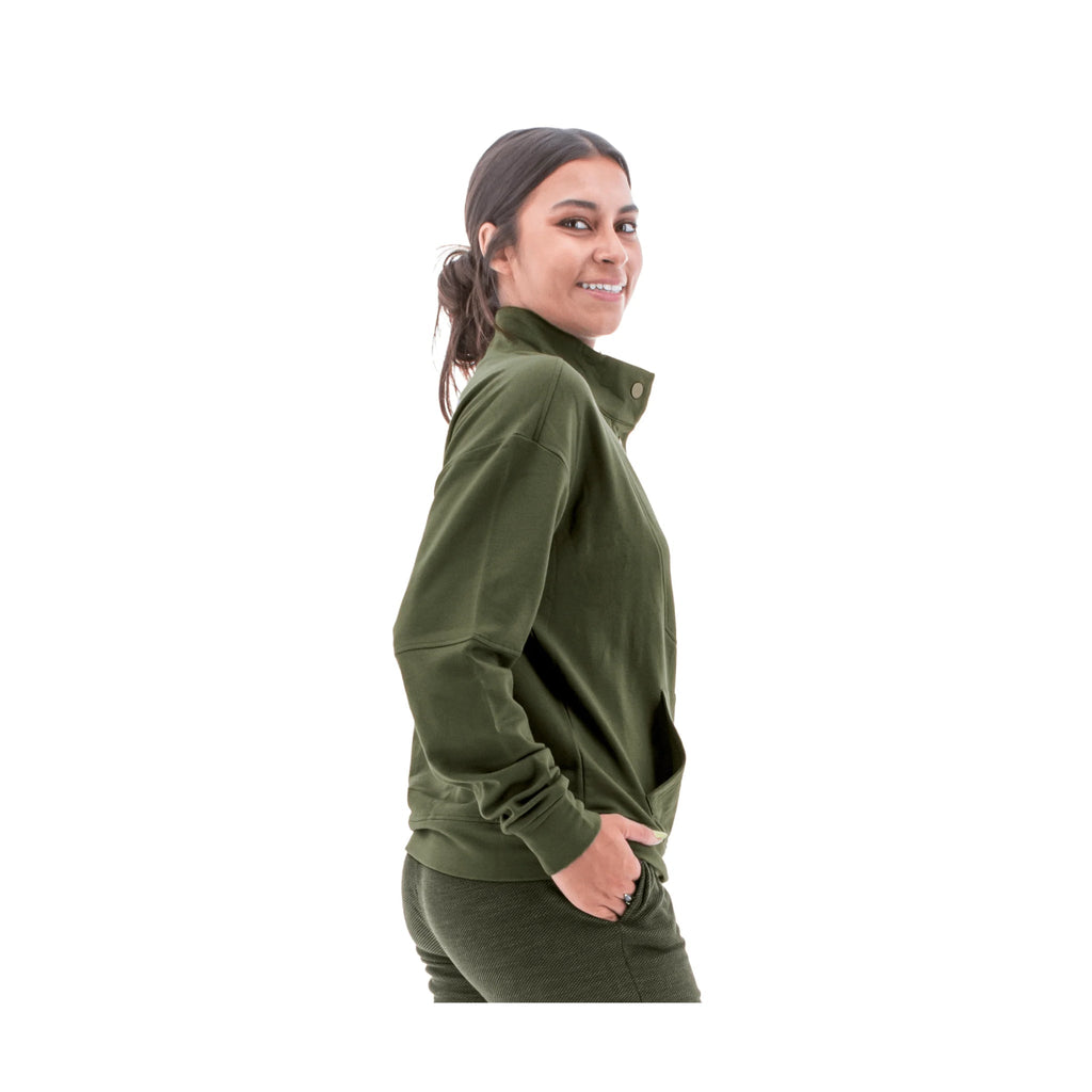 Aventura Women's Anytime Pullover - Climbing Ivy - Lenny's Shoe & Apparel