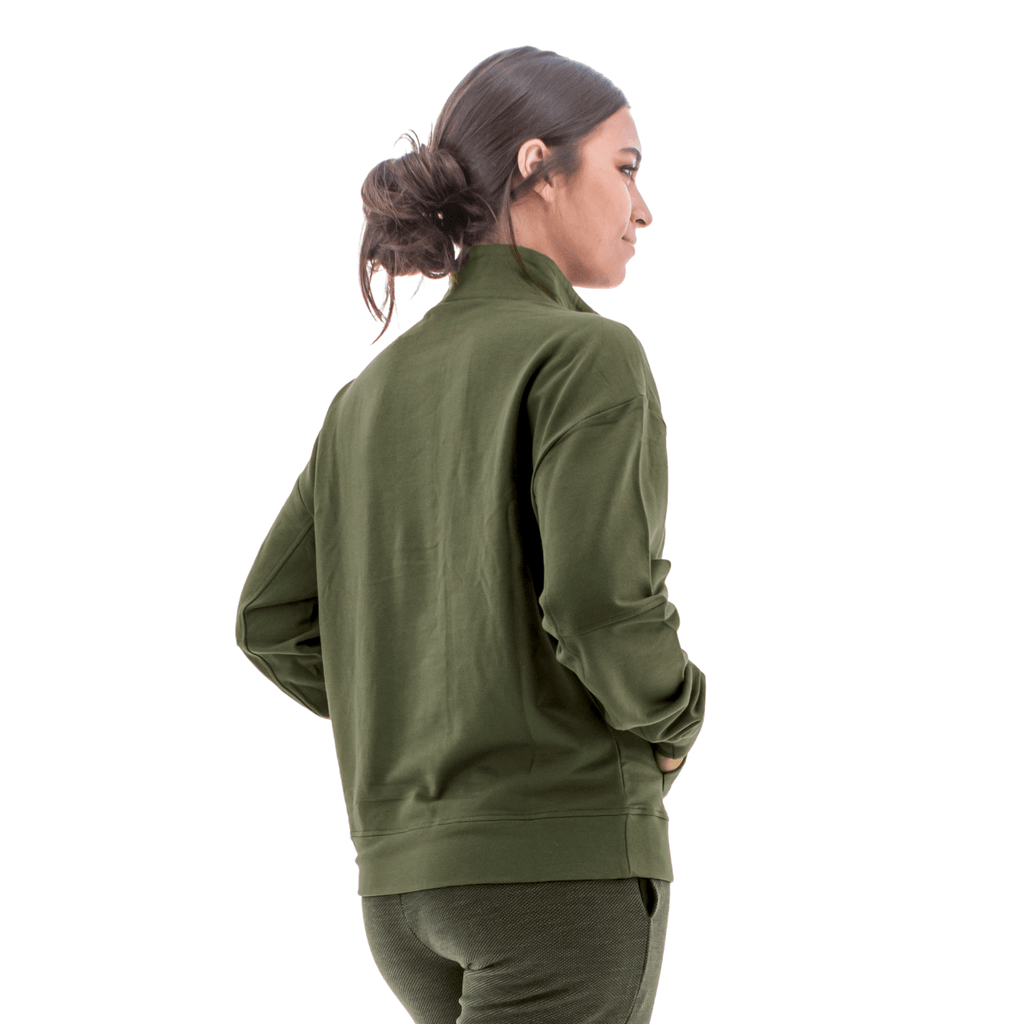 Aventura Women's Anytime Pullover - Climbing Ivy - Lenny's Shoe & Apparel