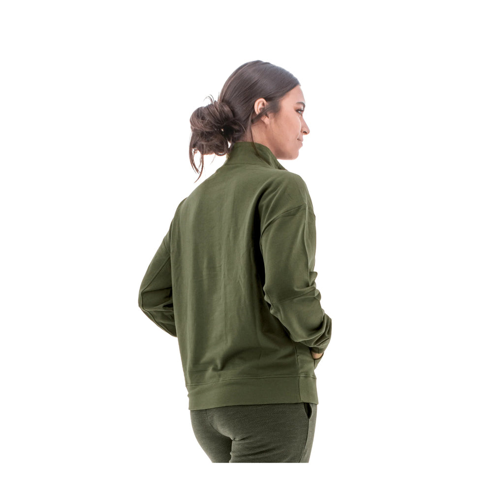 Aventura Women's Anytime Pullover - Climbing Ivy - Lenny's Shoe & Apparel