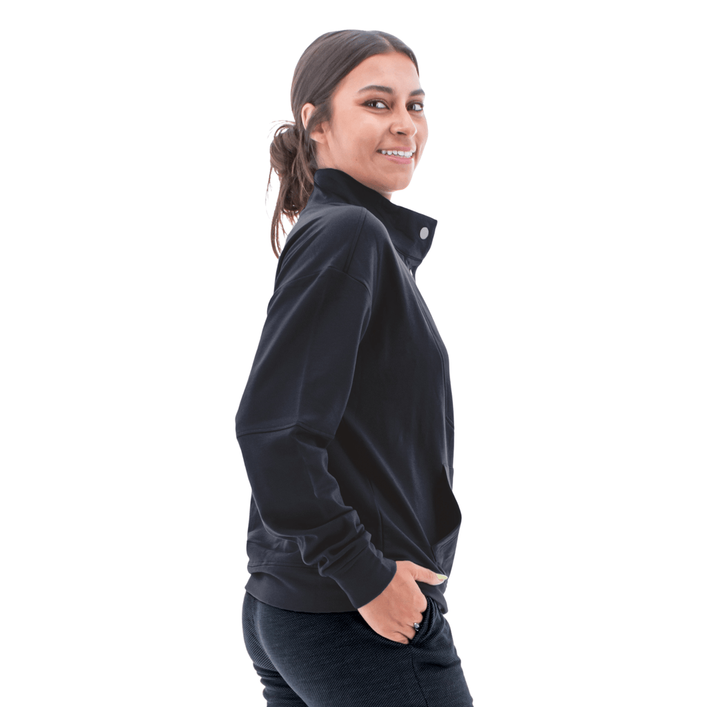 Aventura Women's Anytime Pullover - Sky Captain - Lenny's Shoe & Apparel