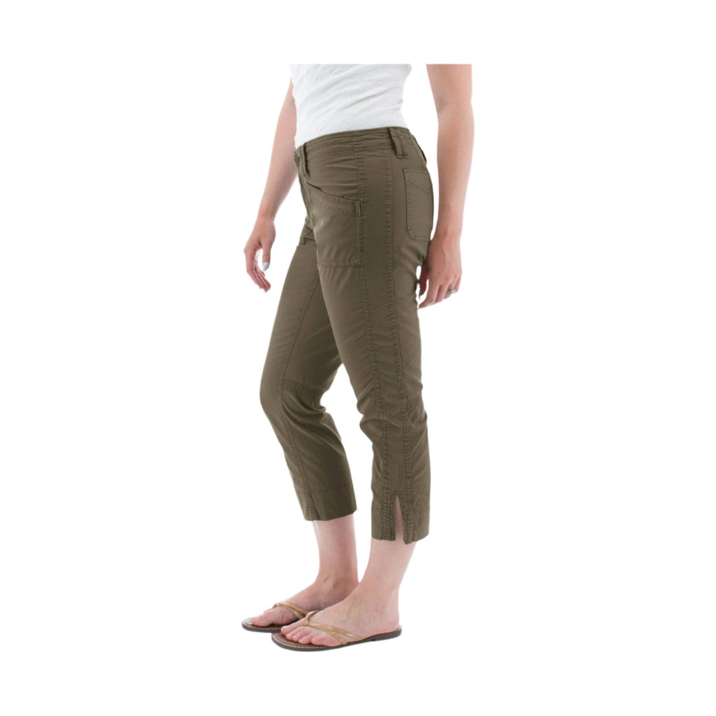 Aventura Women's Arden Organic Cotton Crop Pant - Grape Leaf - Lenny's Shoe & Apparel