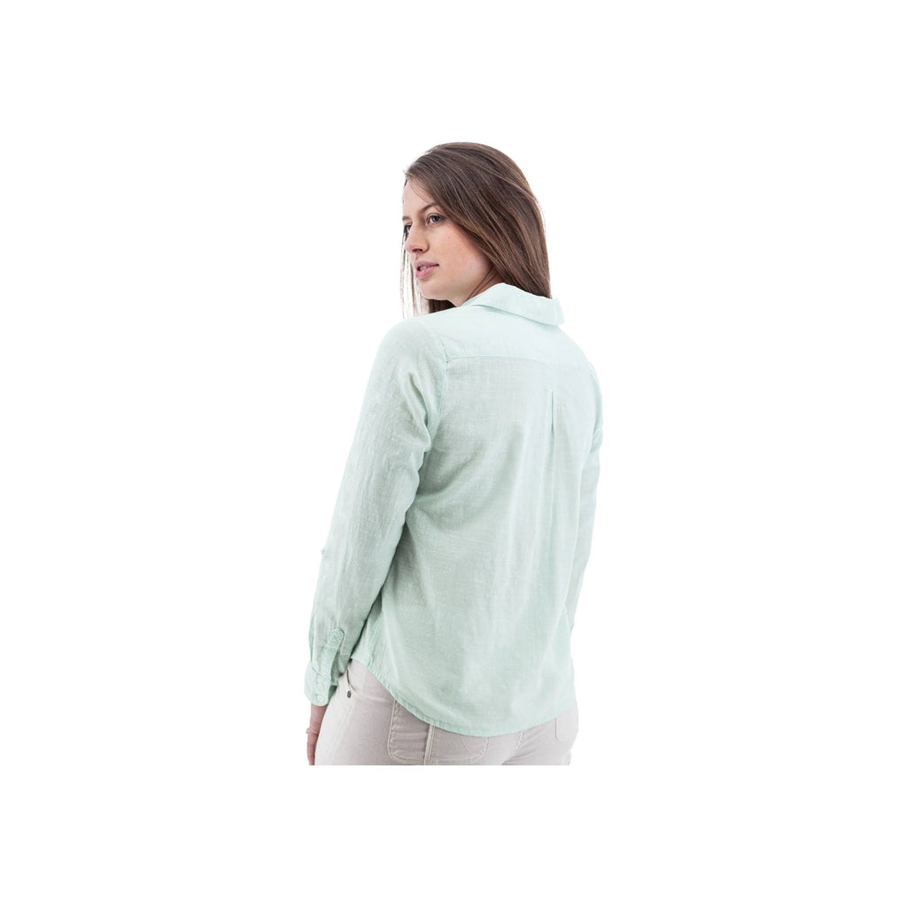 Aventura Women's Devon Popover Top - Fair Aqua - Lenny's Shoe & Apparel