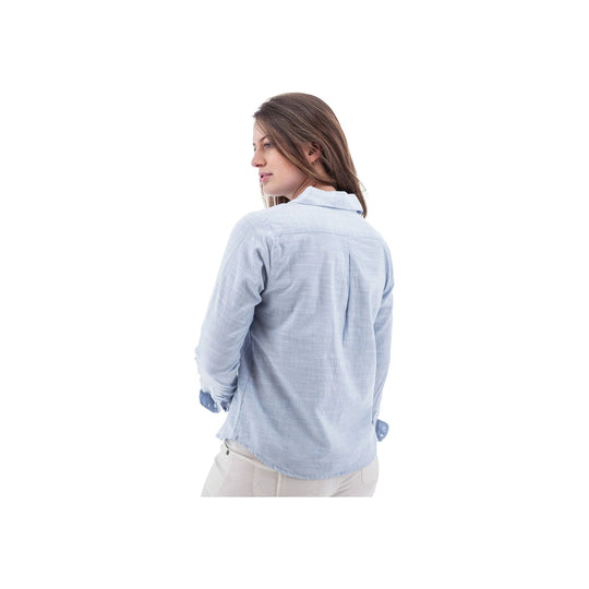 Aventura Women's Devon Popover Top - Forever Blue - Lenny's Shoe & Apparel