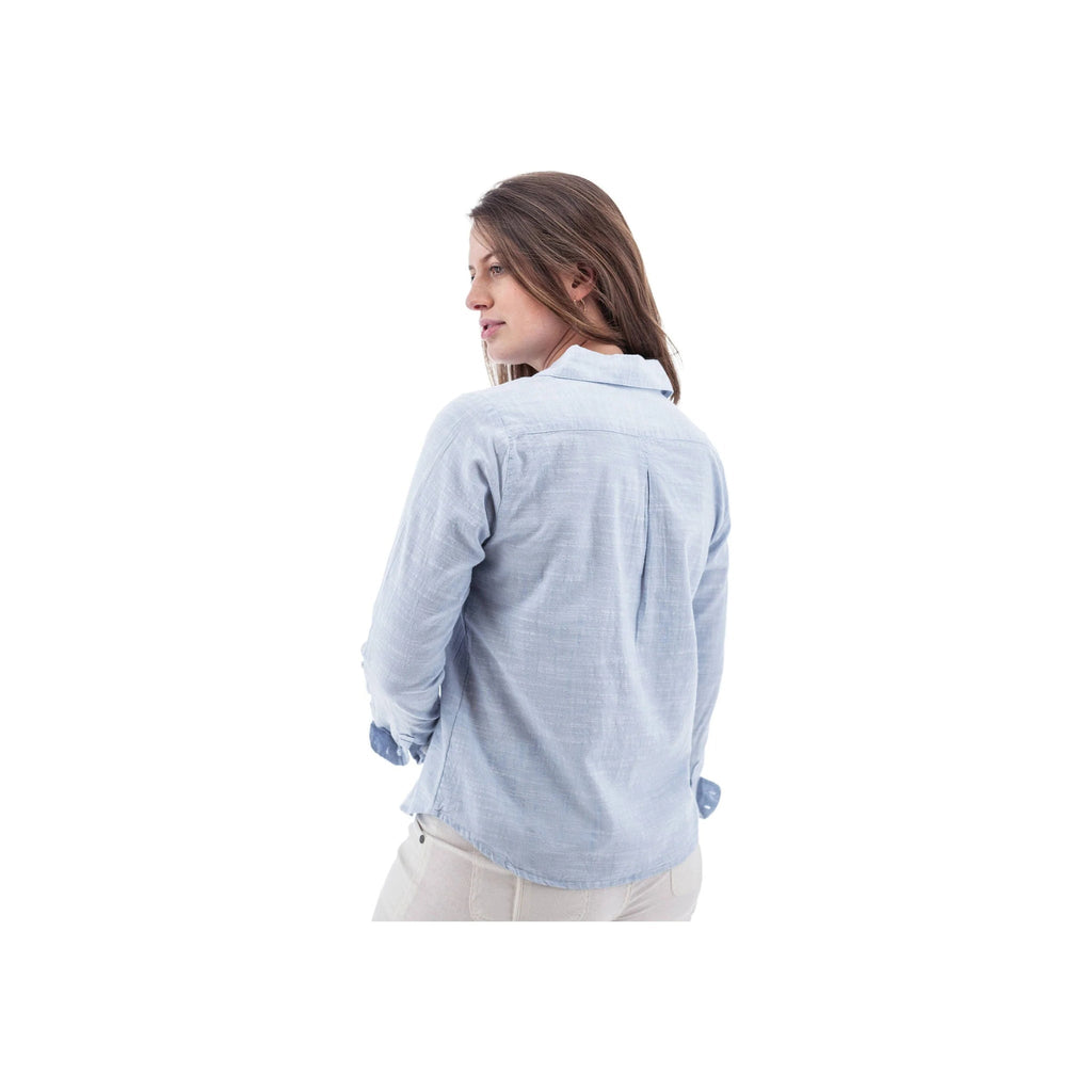 Aventura Women's Devon Popover Top - Forever Blue - Lenny's Shoe & Apparel