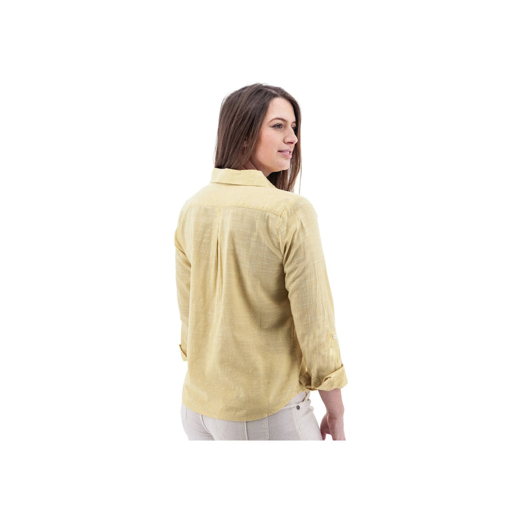 Aventura Women's Devon Popover Top - Golden Haze - Lenny's Shoe & Apparel