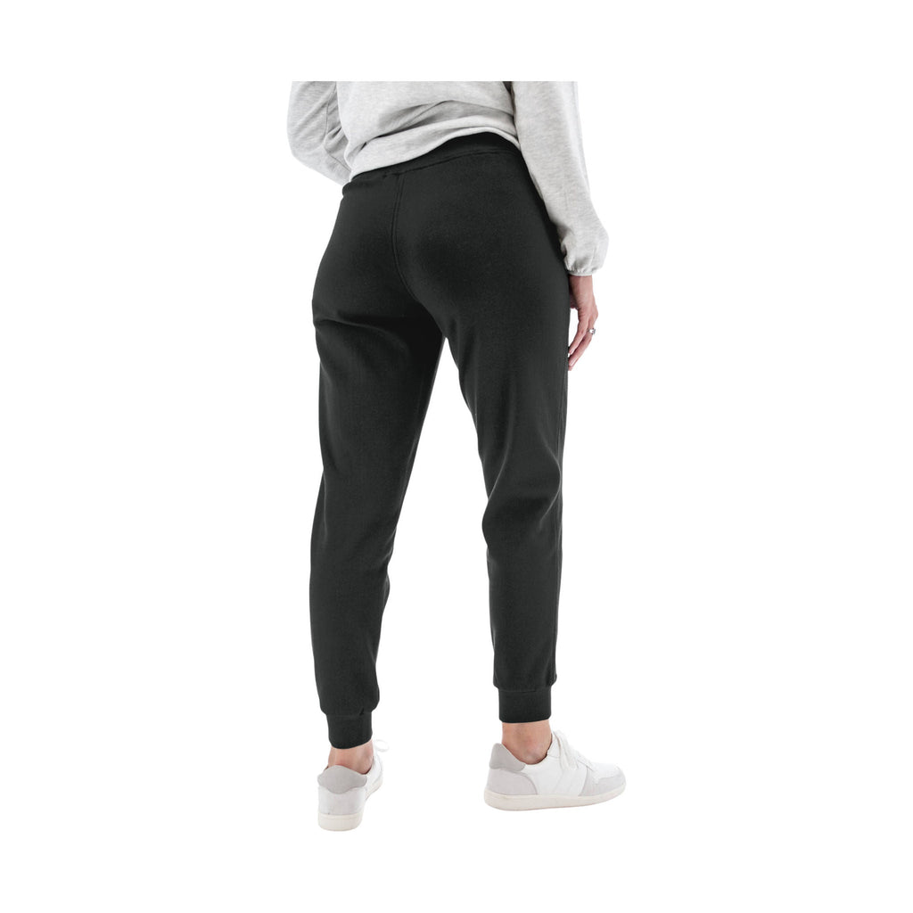 Aventura Women's Dog Walker Fleece Jogger - Black FINAL SALE - Lenny's Shoe & Apparel