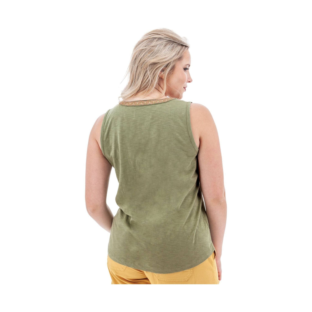 Aventura Women's Ellis Tank Top - Oil Green - Lenny's Shoe & Apparel