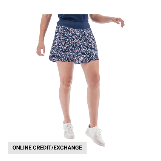 Aventura Women's Fontana Skort - Navy - Lenny's Shoe & Apparel