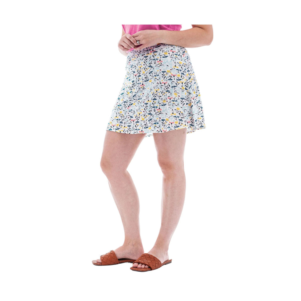 Aventura Women's Linden Print Swing Skort - Multi - Lenny's Shoe & Apparel