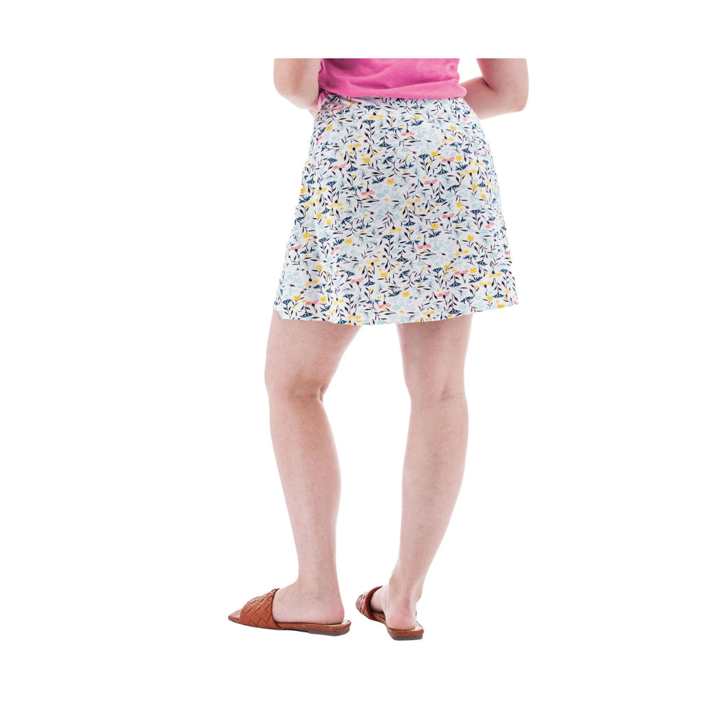 Aventura Women's Linden Print Swing Skort - Multi - Lenny's Shoe & Apparel