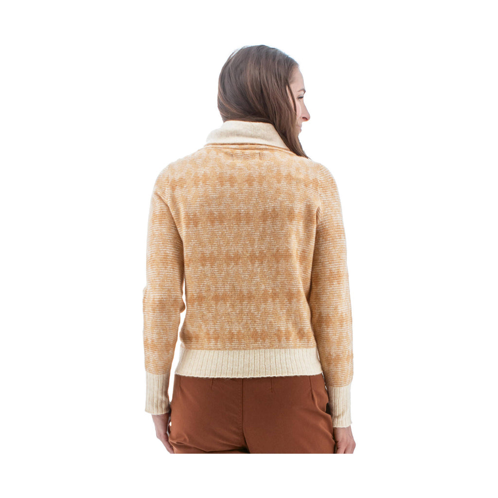 Aventura Women's Paragon Sweater - Egret FINAL SALE - Lenny's Shoe & Apparel