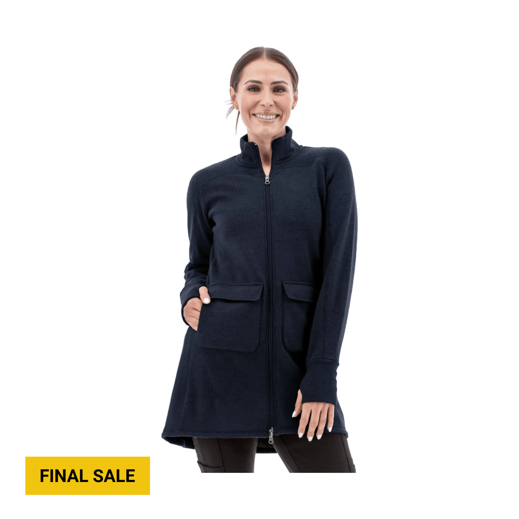Aventura Women's Perfect Jacket - Sky Captain - Lenny's Shoe & Apparel