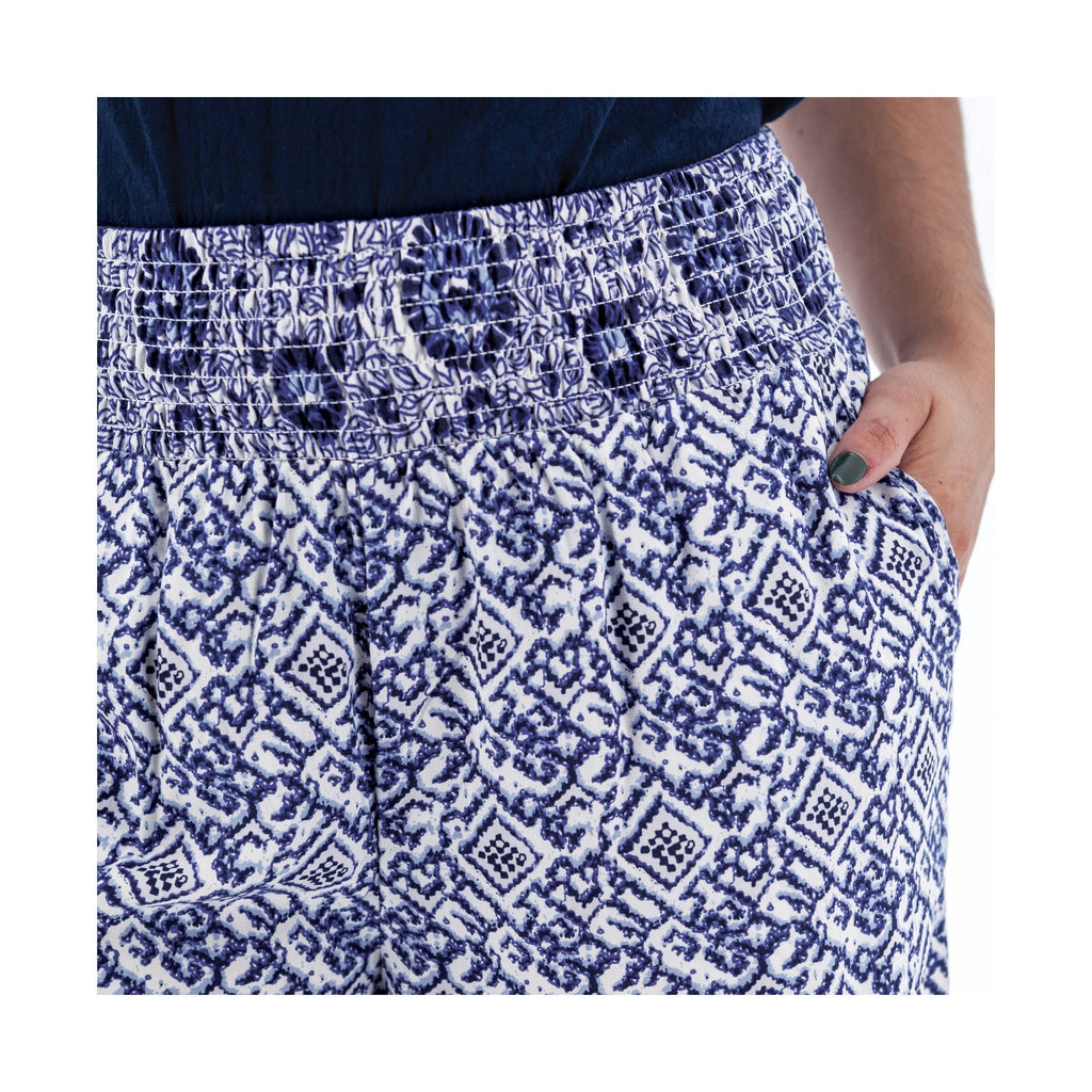 Aventura Women's Portofino Palazzo Pant - Sky Captain - Lenny's Shoe & Apparel
