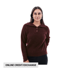Aventura Women's Quincy Sweater - Sun - Dried Tomato - Lenny's Shoe & Apparel