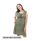 Aventura Women's Soledad Dress - Olive - Lenny's Shoe & Apparel