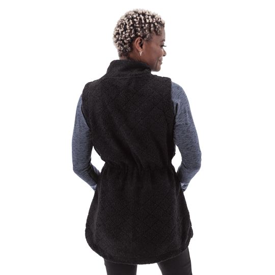 Aventura Women's Solstice Fleece Vest - Black - Lenny's Shoe & Apparel