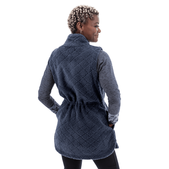 Aventura Women's Solstice Fleece Vest - Ombre Blue - Lenny's Shoe & Apparel