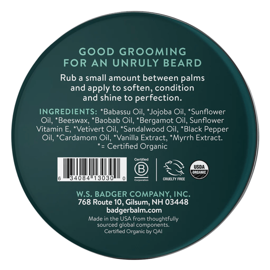 Badger Beard Balm - Lenny's Shoe & Apparel