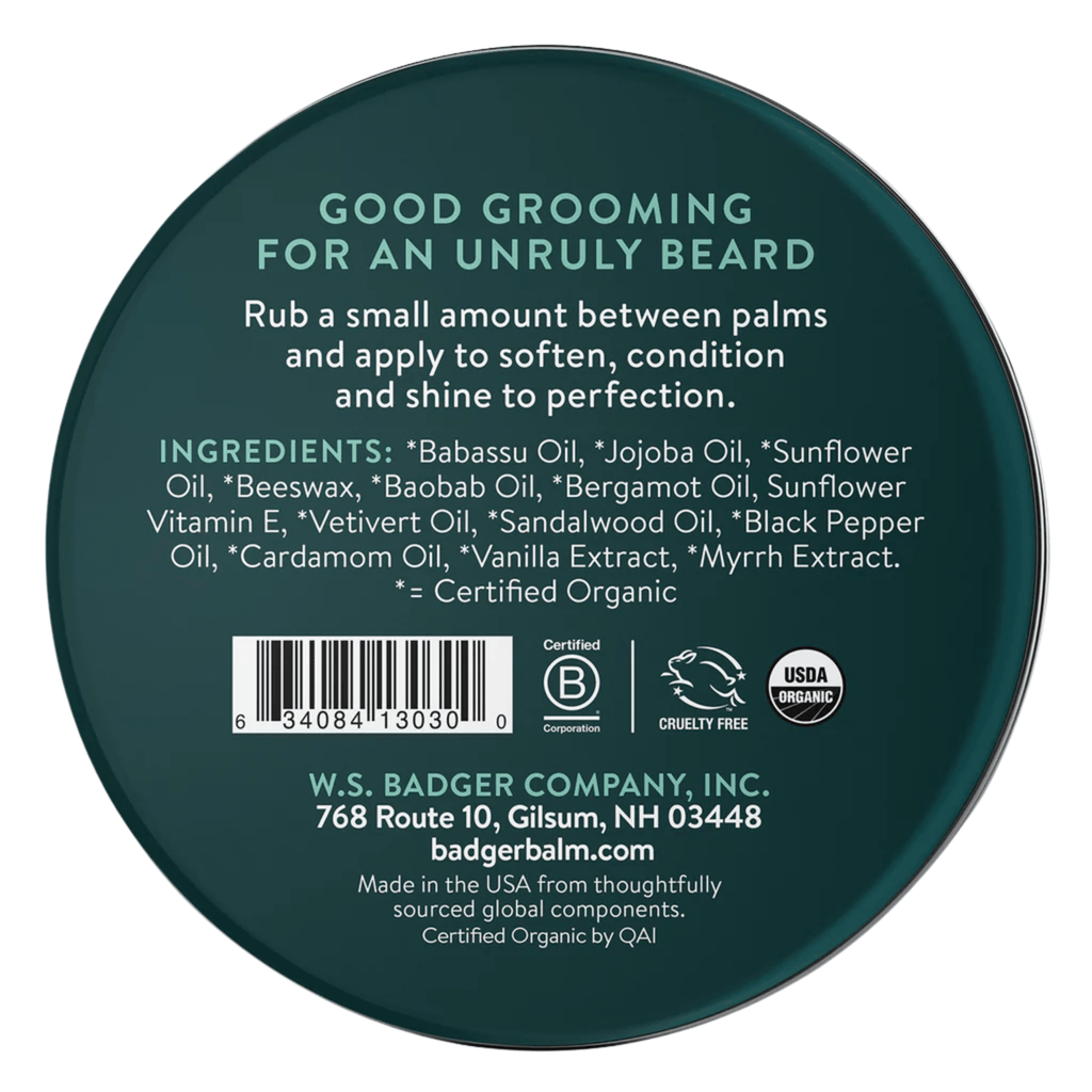 Badger Beard Balm - Lenny's Shoe & Apparel