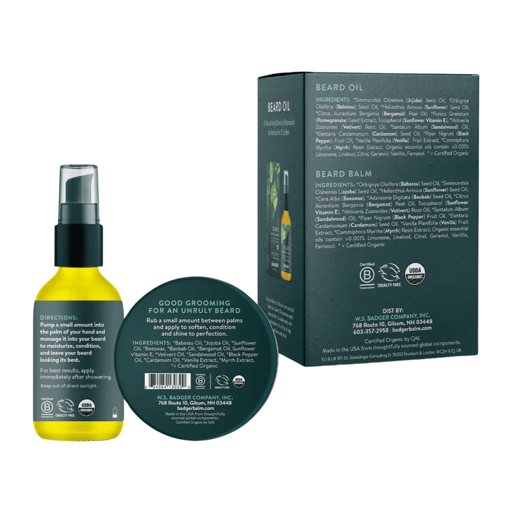 Badger Beard Grooming Kit - Lenny's Shoe & Apparel