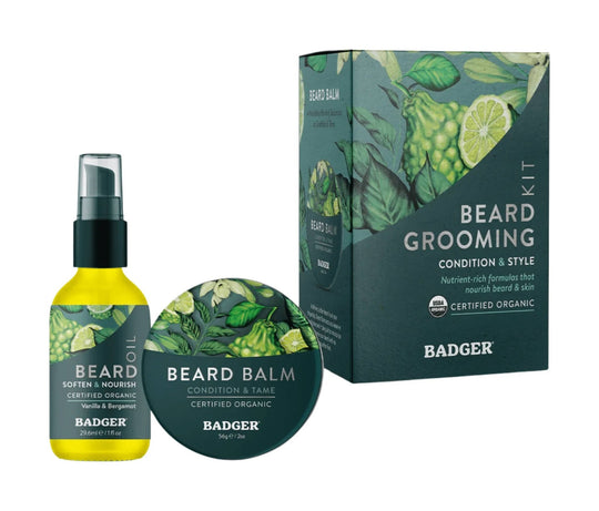 Badger Beard Grooming Kit - Lenny's Shoe & Apparel