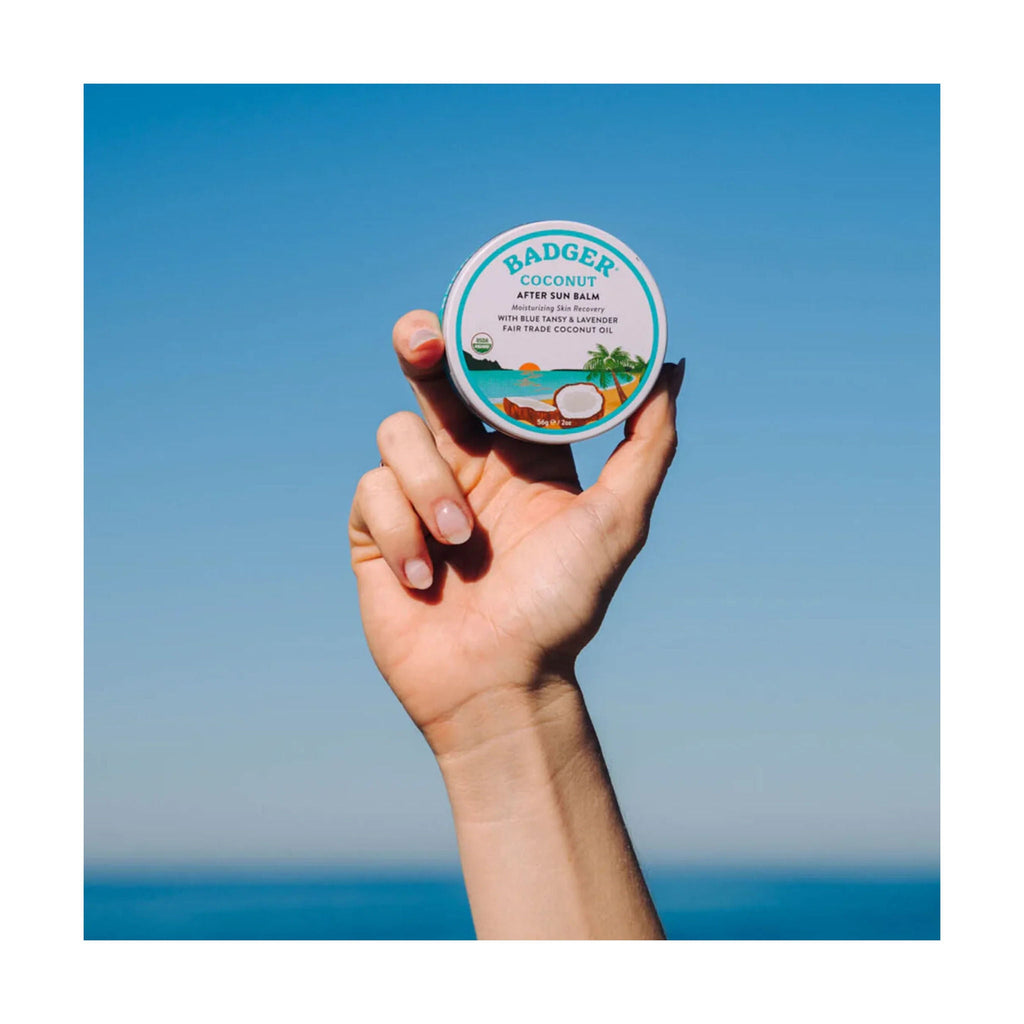 Badger Coconut After Sun Balm - Lenny's Shoe & Apparel