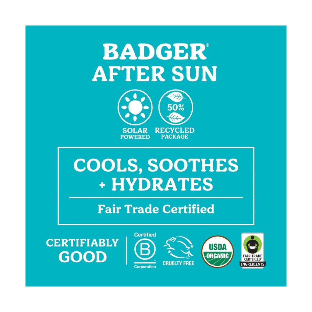 Badger Coconut After Sun Balm - Lenny's Shoe & Apparel