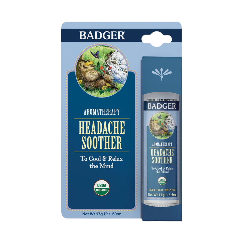 Badger Headache Soother - Lenny's Shoe & Apparel