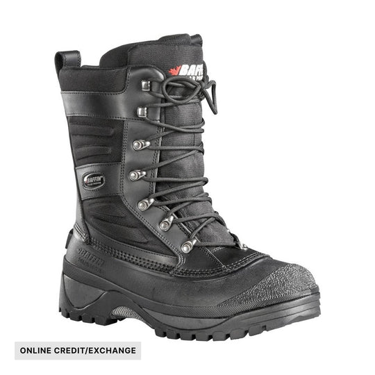 Baffin Men's Crossfire Winter Boots - Black - ONLINE CREDIT/EXCHANGE - Lenny's Shoe & Apparel