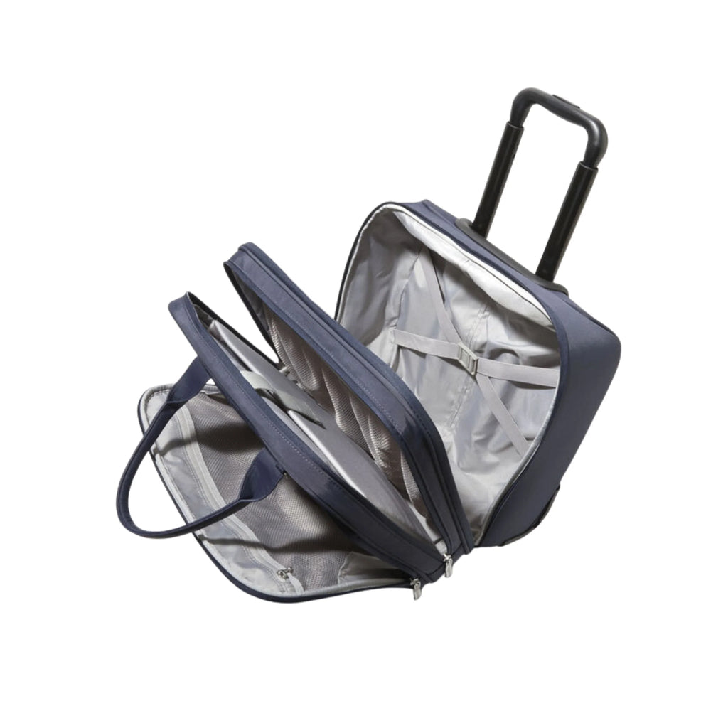 Baggallini 2 Wheel Tote - French Navy - Lenny's Shoe & Apparel