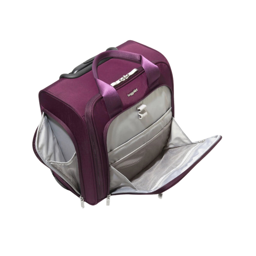 Baggallini 2 Wheel Underseater - Mulberry - Lenny's Shoe & Apparel