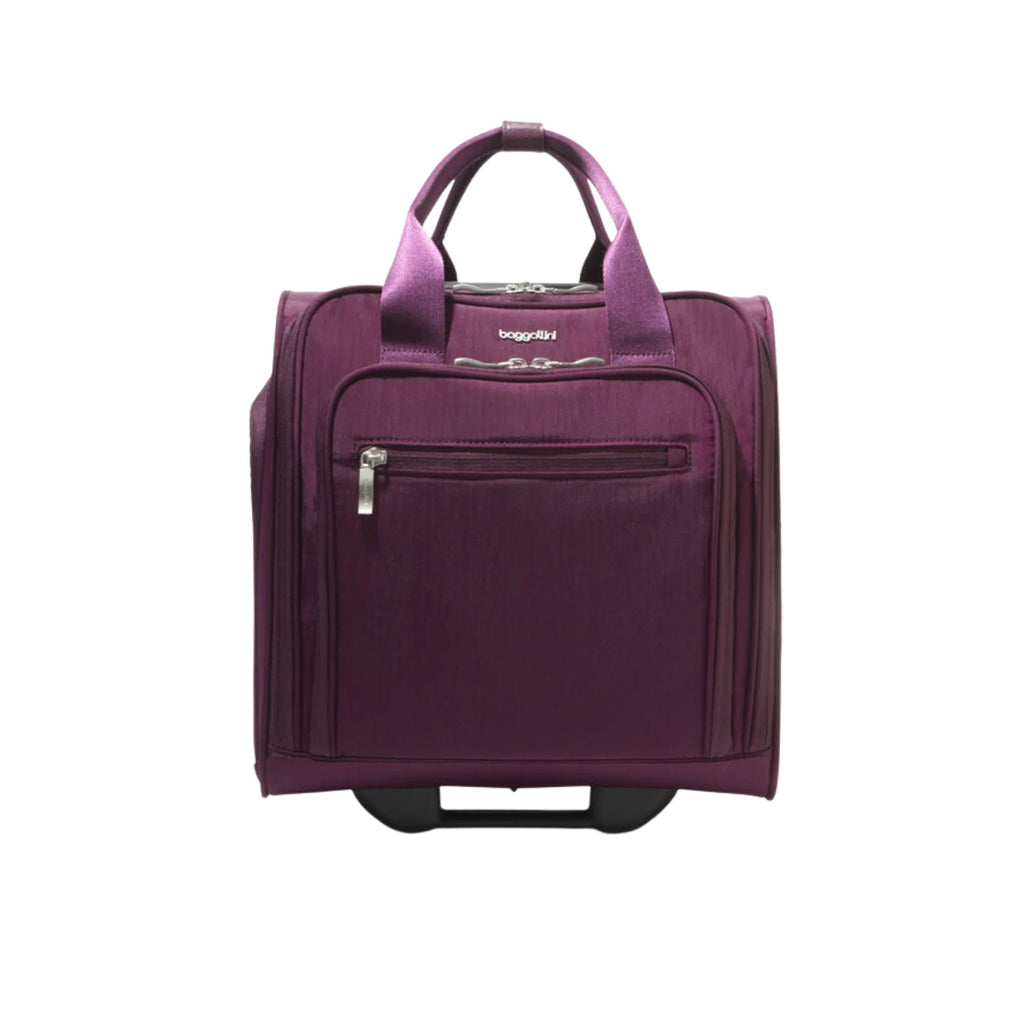 Baggallini 2 Wheel Underseater - Mulberry - Lenny's Shoe & Apparel