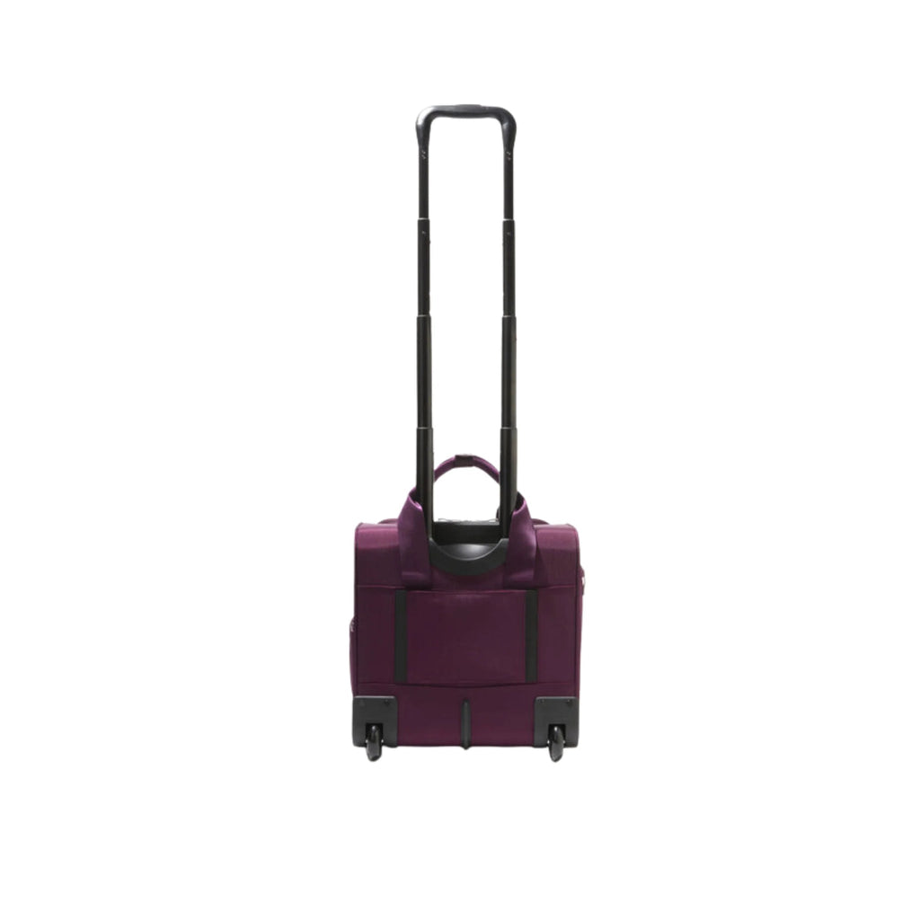 Baggallini 2 Wheel Underseater - Mulberry - Lenny's Shoe & Apparel