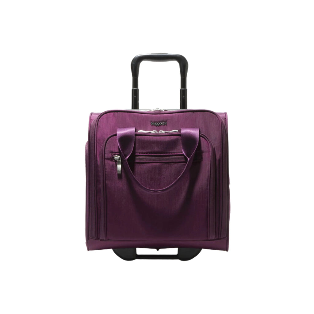 Baggallini 2 Wheel Underseater - Mulberry - Lenny's Shoe & Apparel