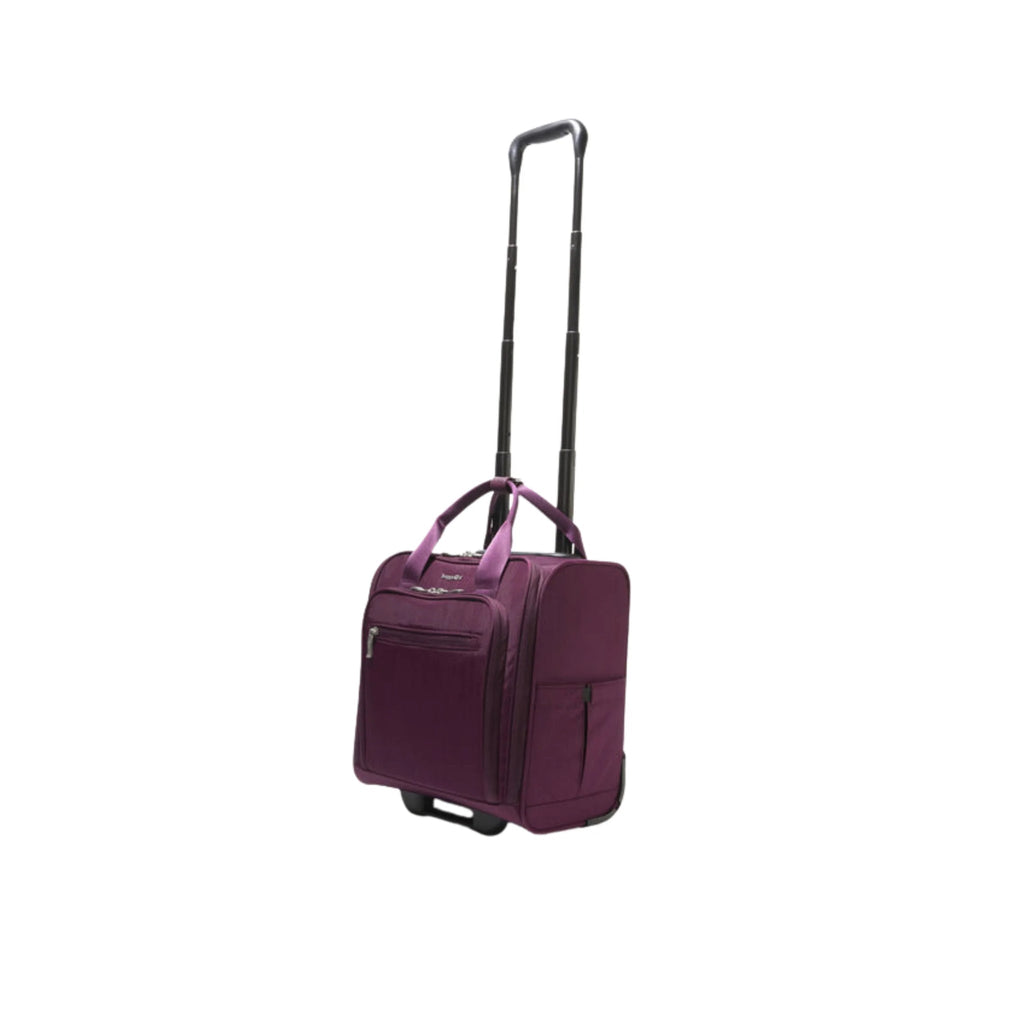 Baggallini 2 Wheel Underseater - Mulberry - Lenny's Shoe & Apparel