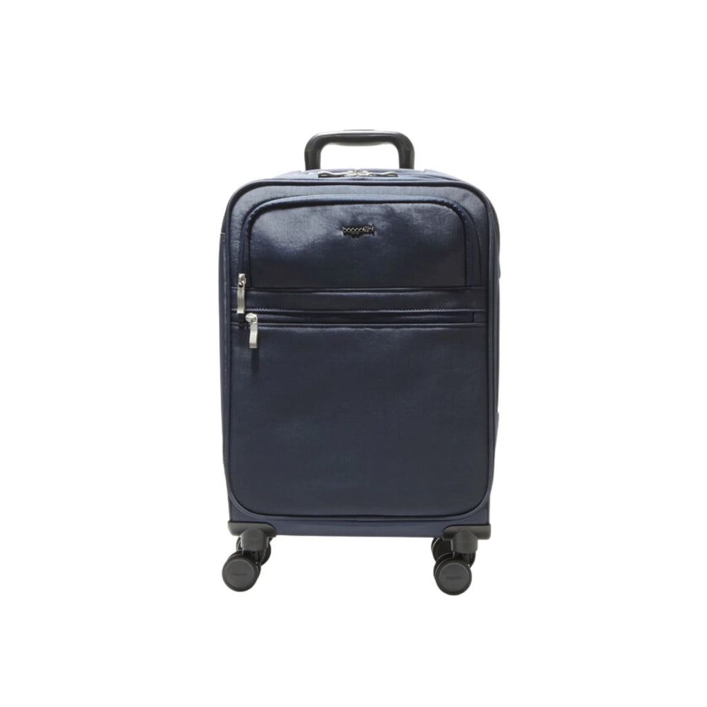 Baggallini 4 Wheel Carry On - French Navy - Lenny's Shoe & Apparel