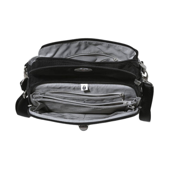 Baggallini Calais Crossbody Bag - Black - Lenny's Shoe & Apparel