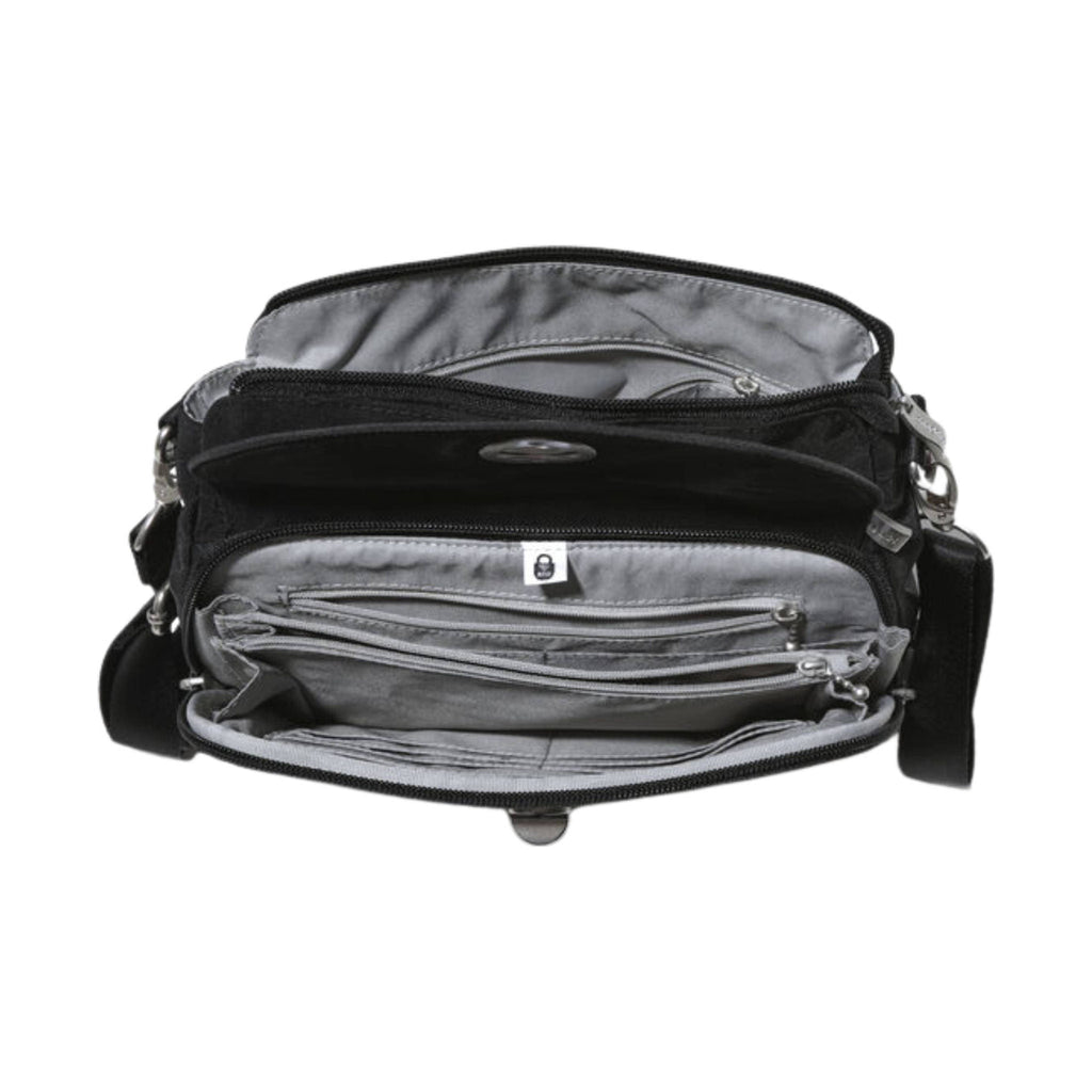 Baggallini Calais Crossbody Bag - Black - Lenny's Shoe & Apparel
