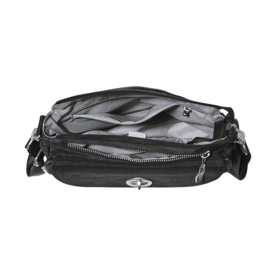 Baggallini Calais Crossbody Bag - Black - Lenny's Shoe & Apparel