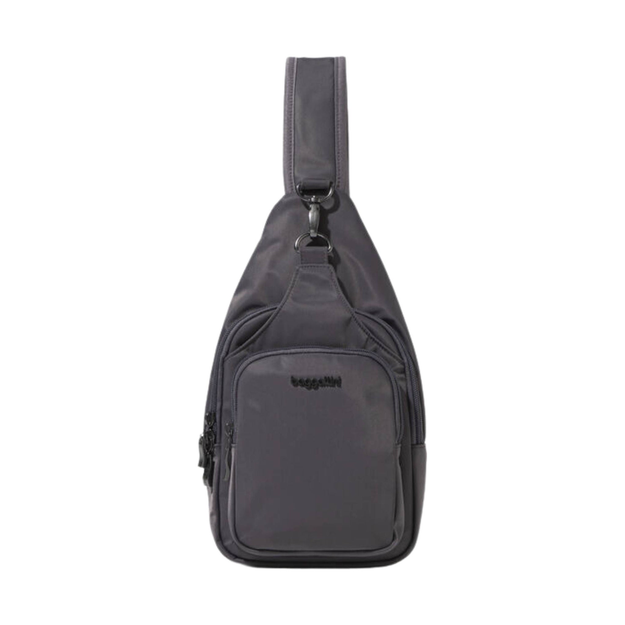 Baggallini Central Park Sling - Smoke – Lenny