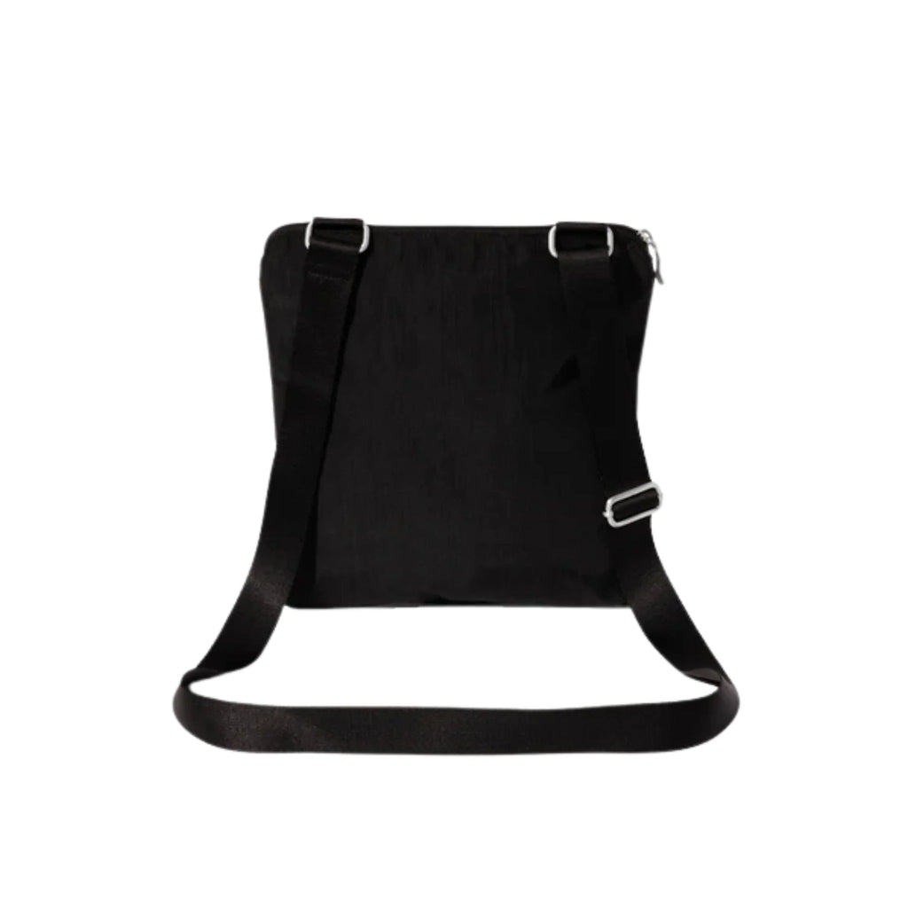 Baggallini Coastal Flip Lock Slim Crossbody - Black - Lenny's Shoe & Apparel
